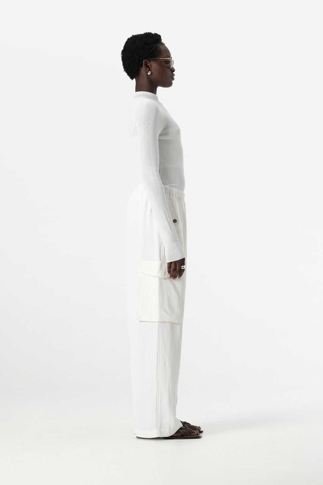 Laurel Pant - White