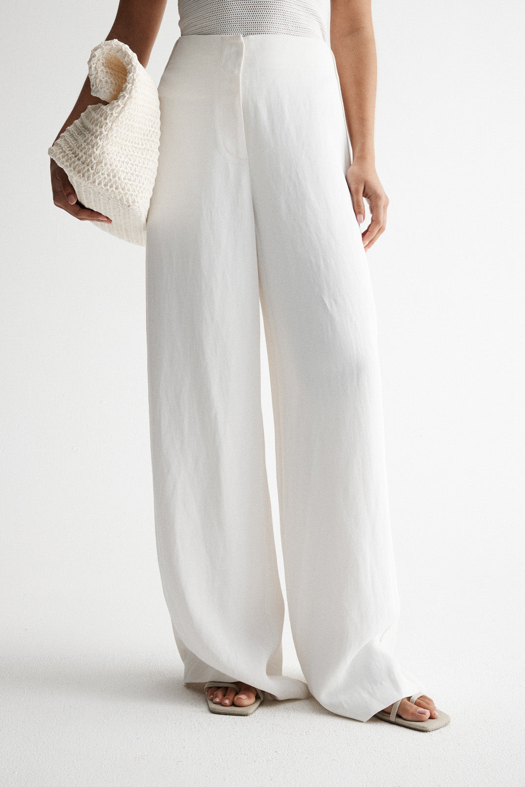 Mahina Pant - White