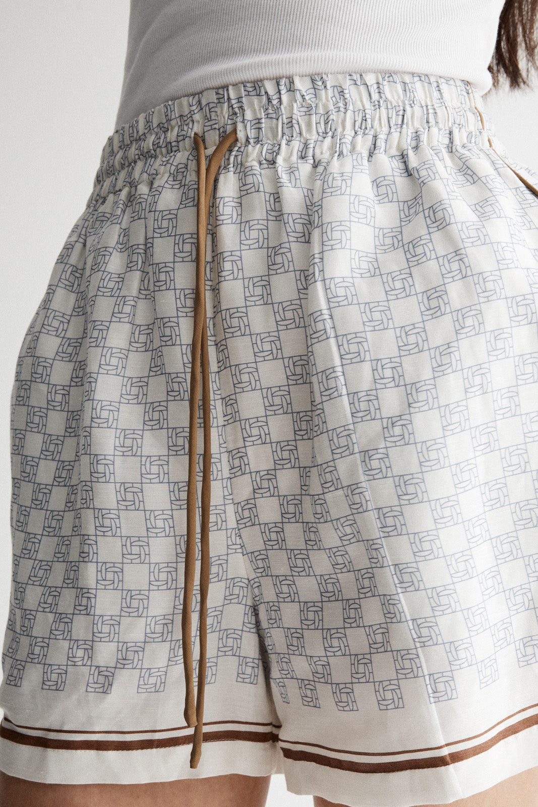 Lumi Shorts - Monogram Print