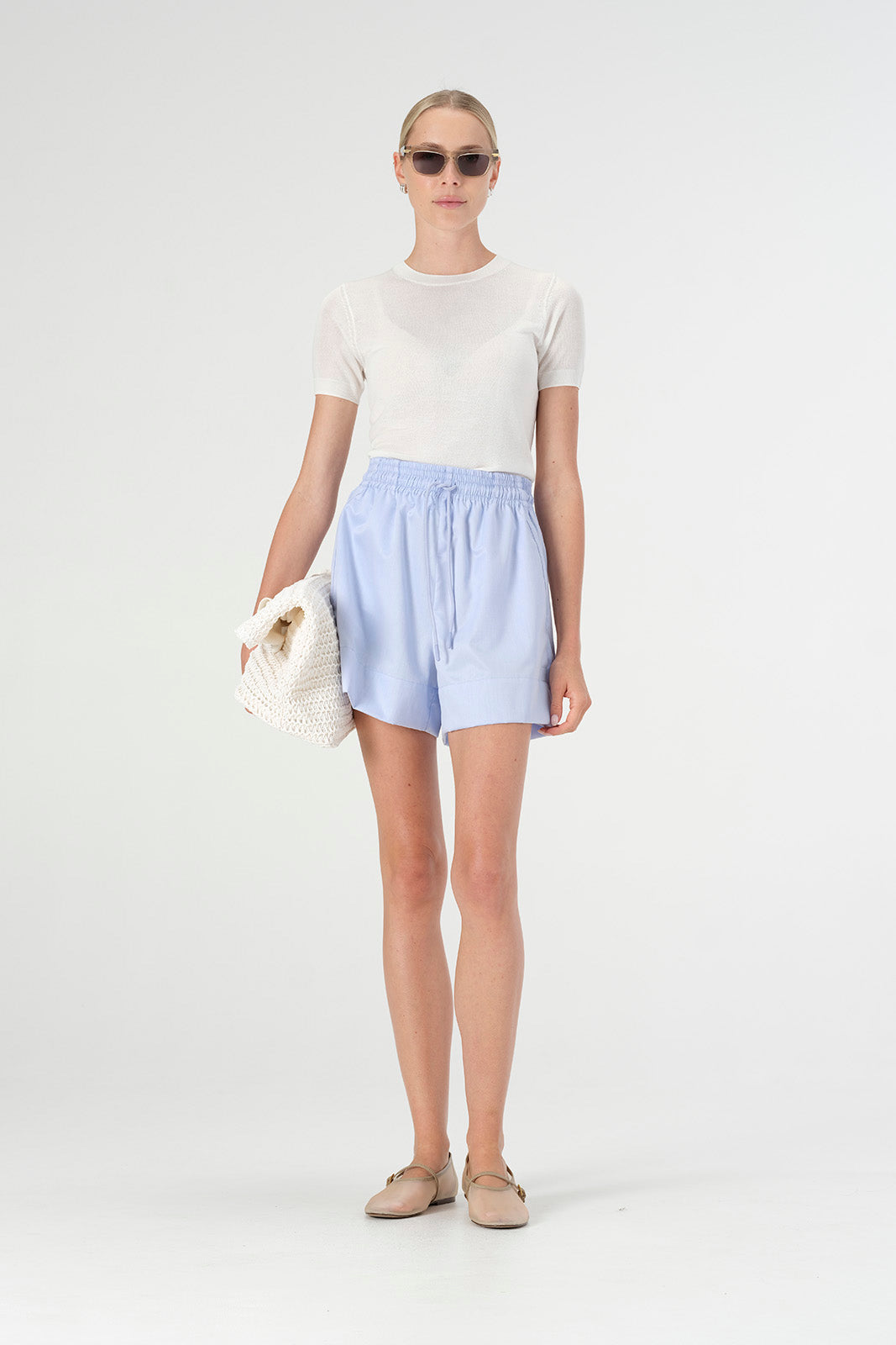 Cove Shorts - Sky Blue