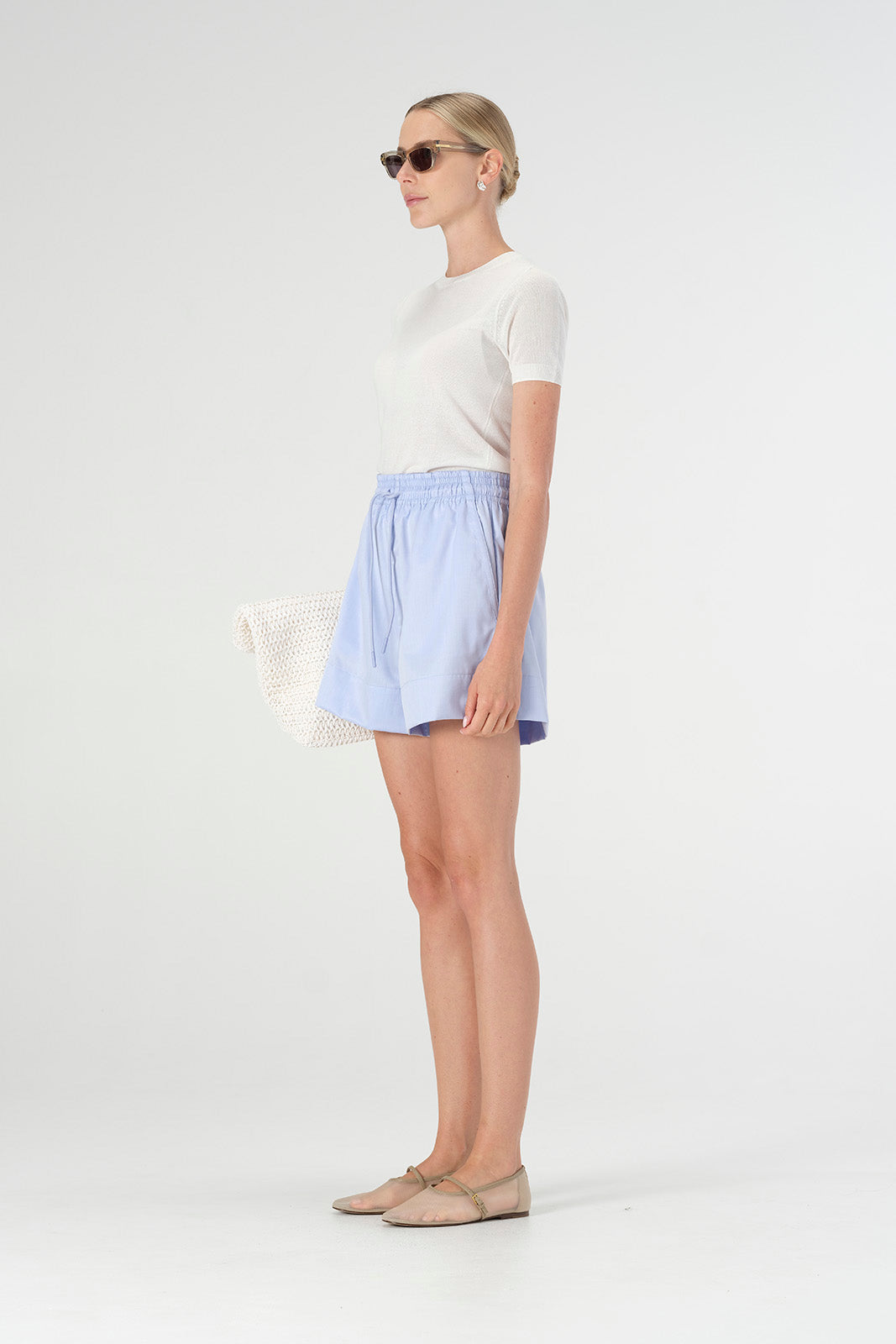 Cove Shorts - Sky Blue