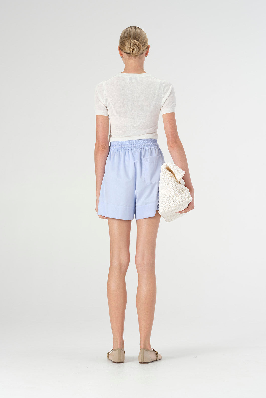 Cove Shorts - Sky Blue