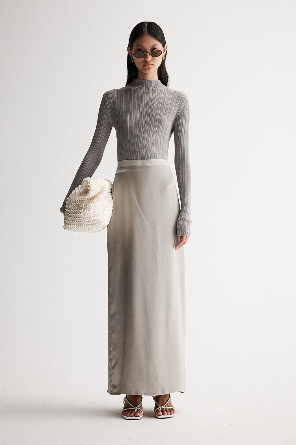 Luella Knit Top - Dusty Sage