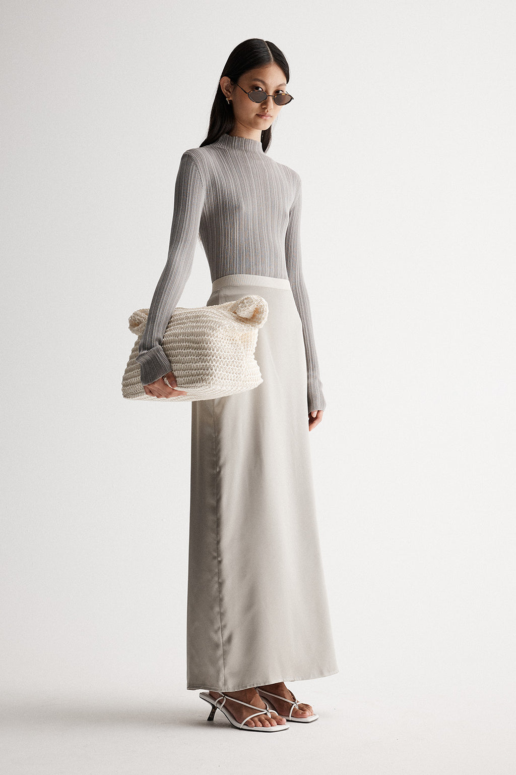 Luella Knit Top - Dusty Sage