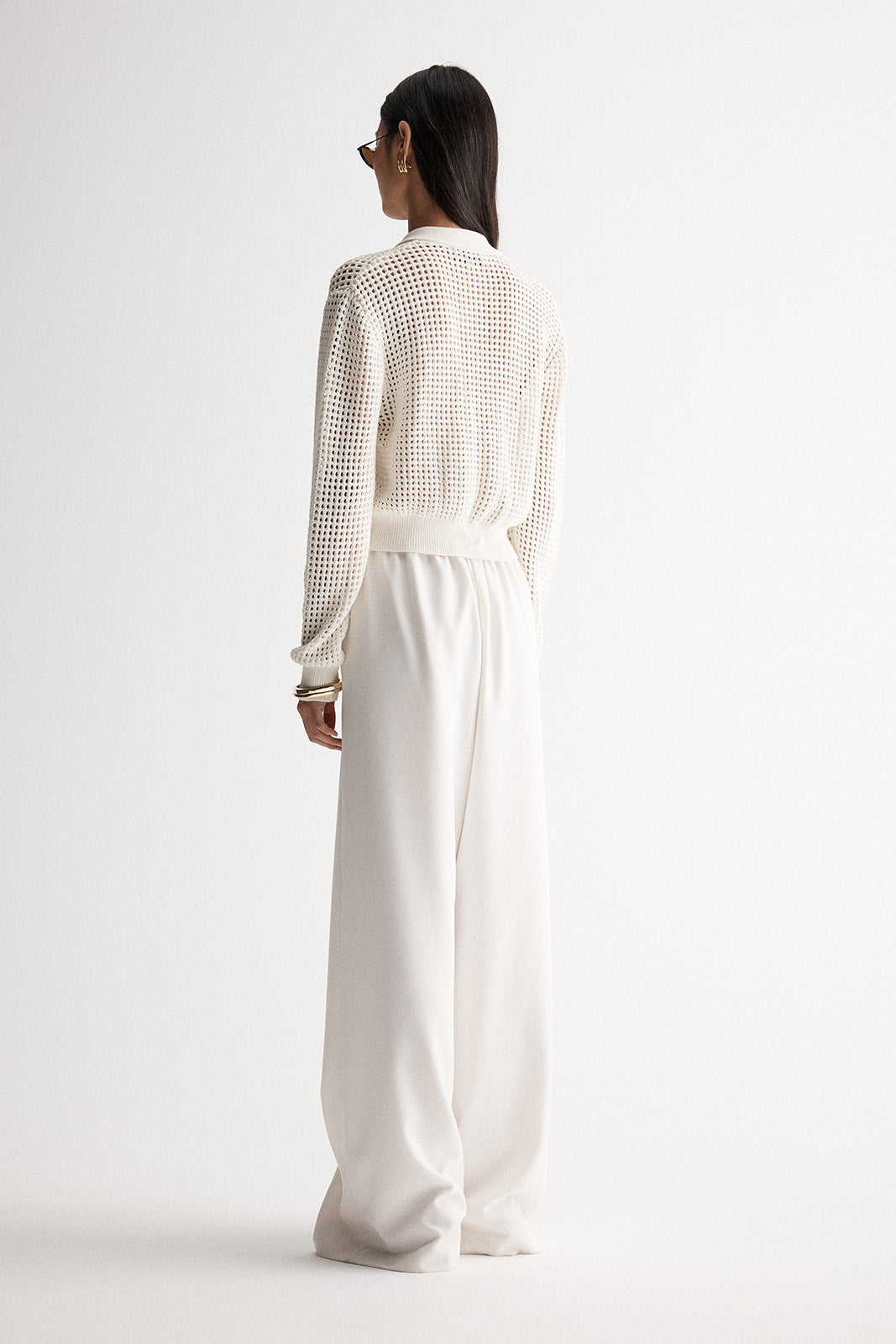 ARRIVING SOON ... Aimee Crochet Knit - Ivory