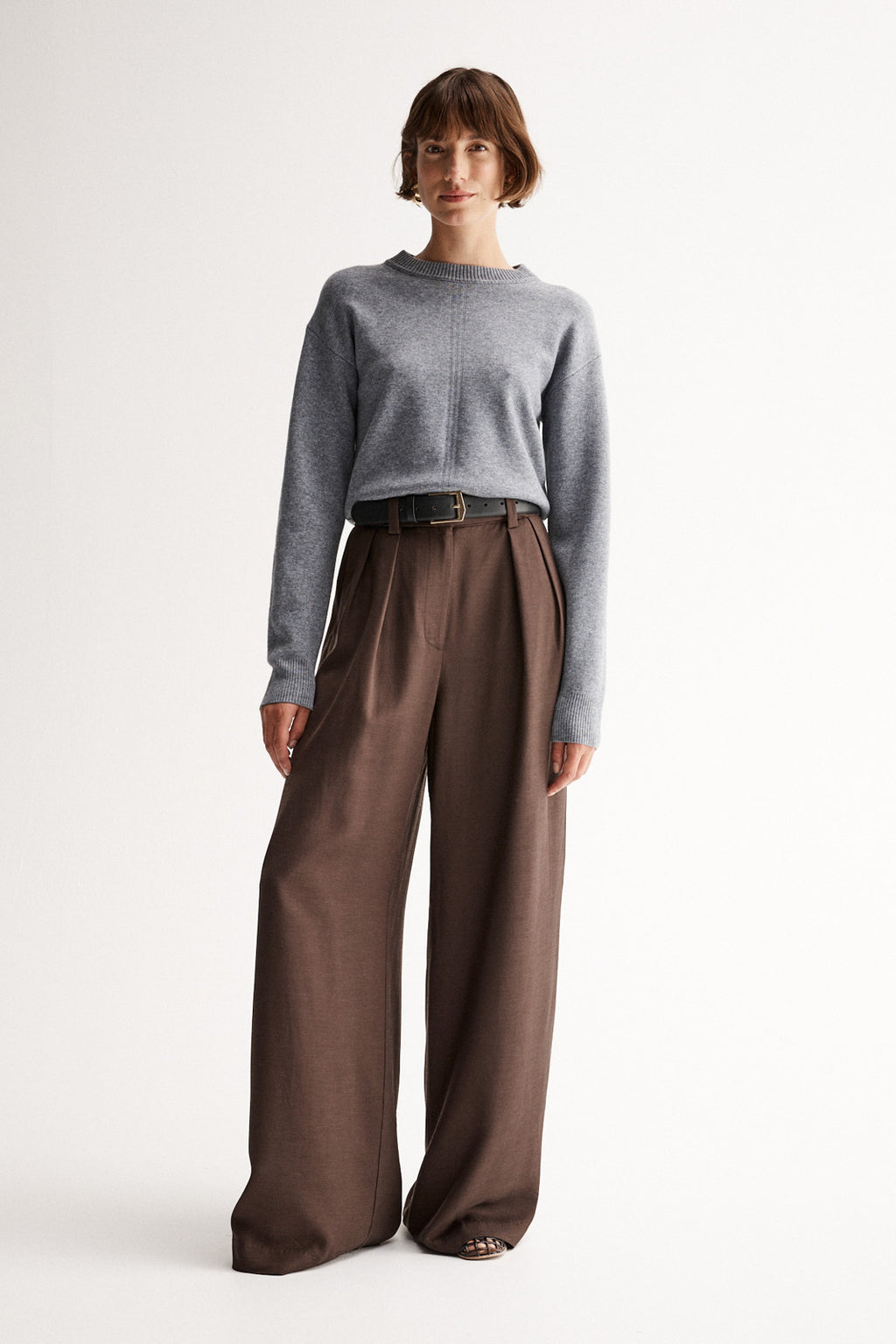 Rhyder Knit - Charcoal