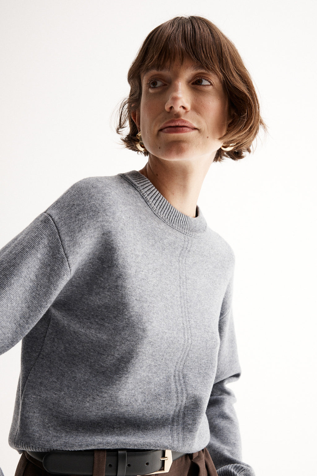 Rhyder Knit - Charcoal