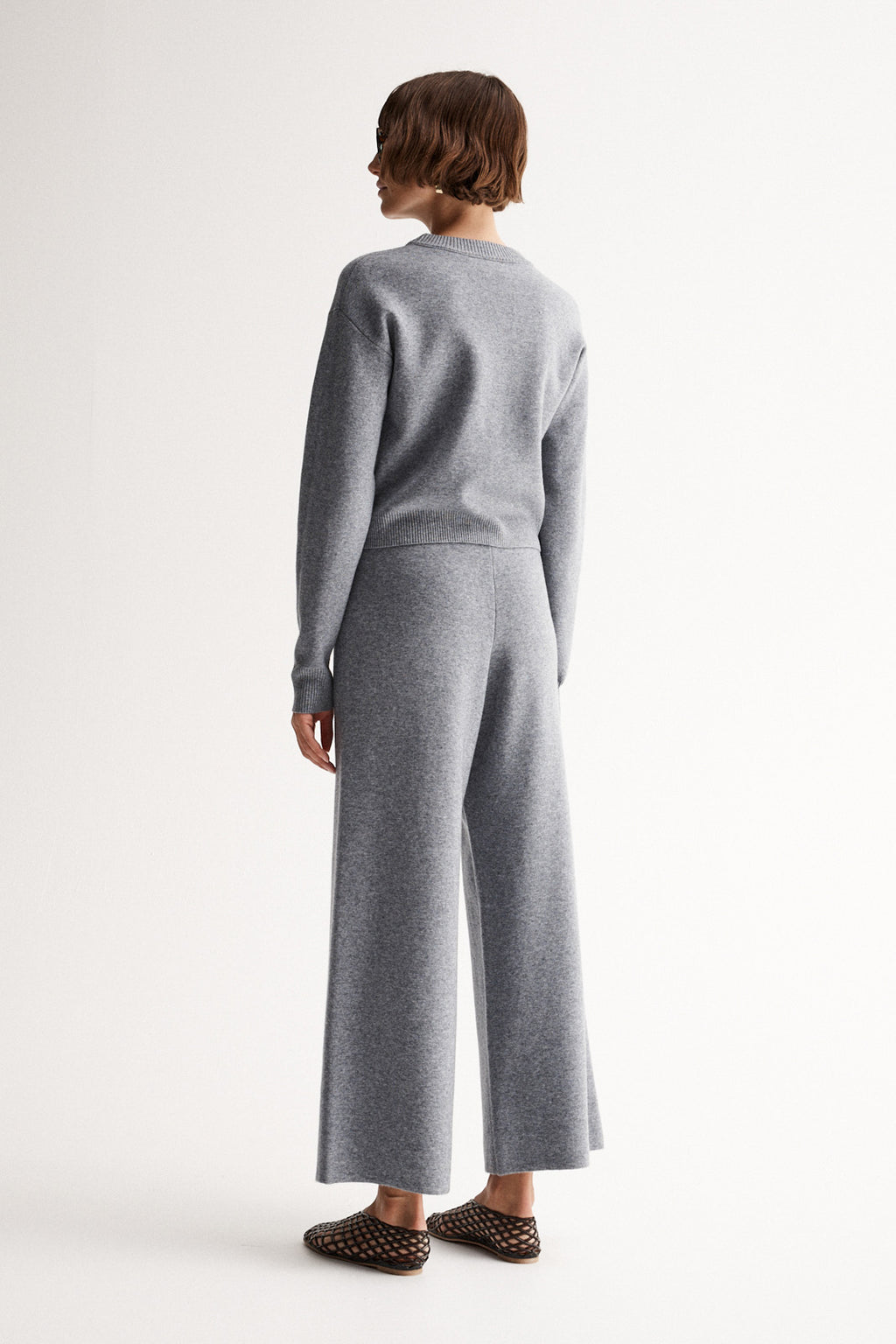 Rhyder Knit Pant - Charcoal