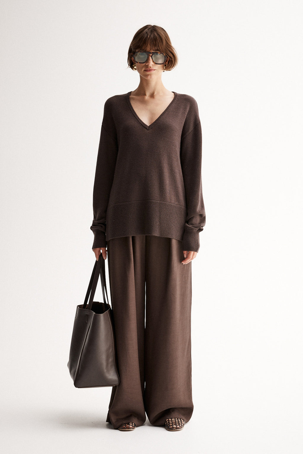 Ellis Knit - Chocolate