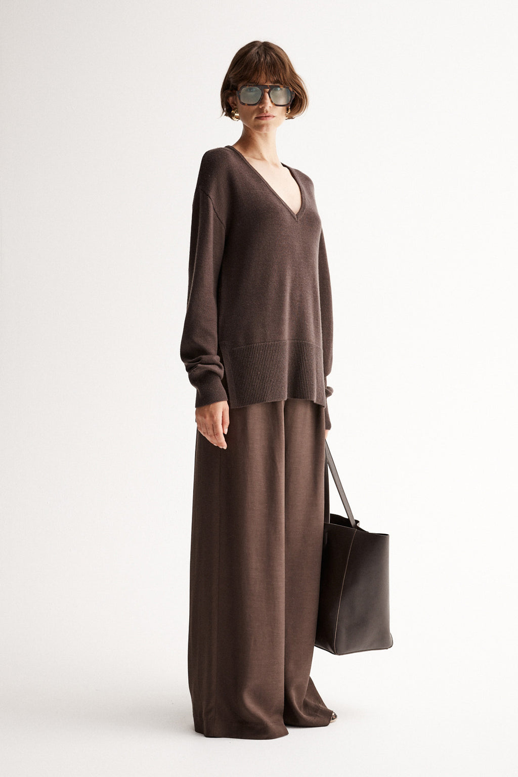 Ellis Knit - Chocolate