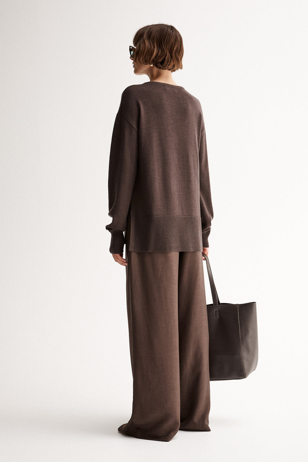 Ellis Knit - Chocolate