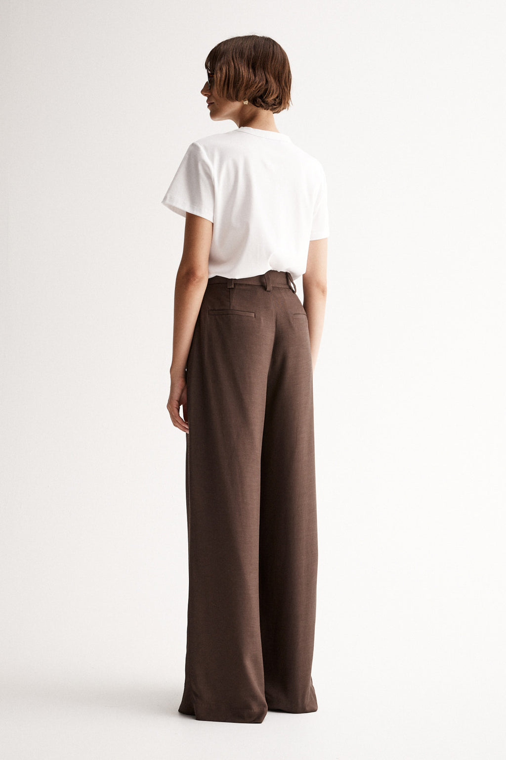 Isabella Pants - Chocolate