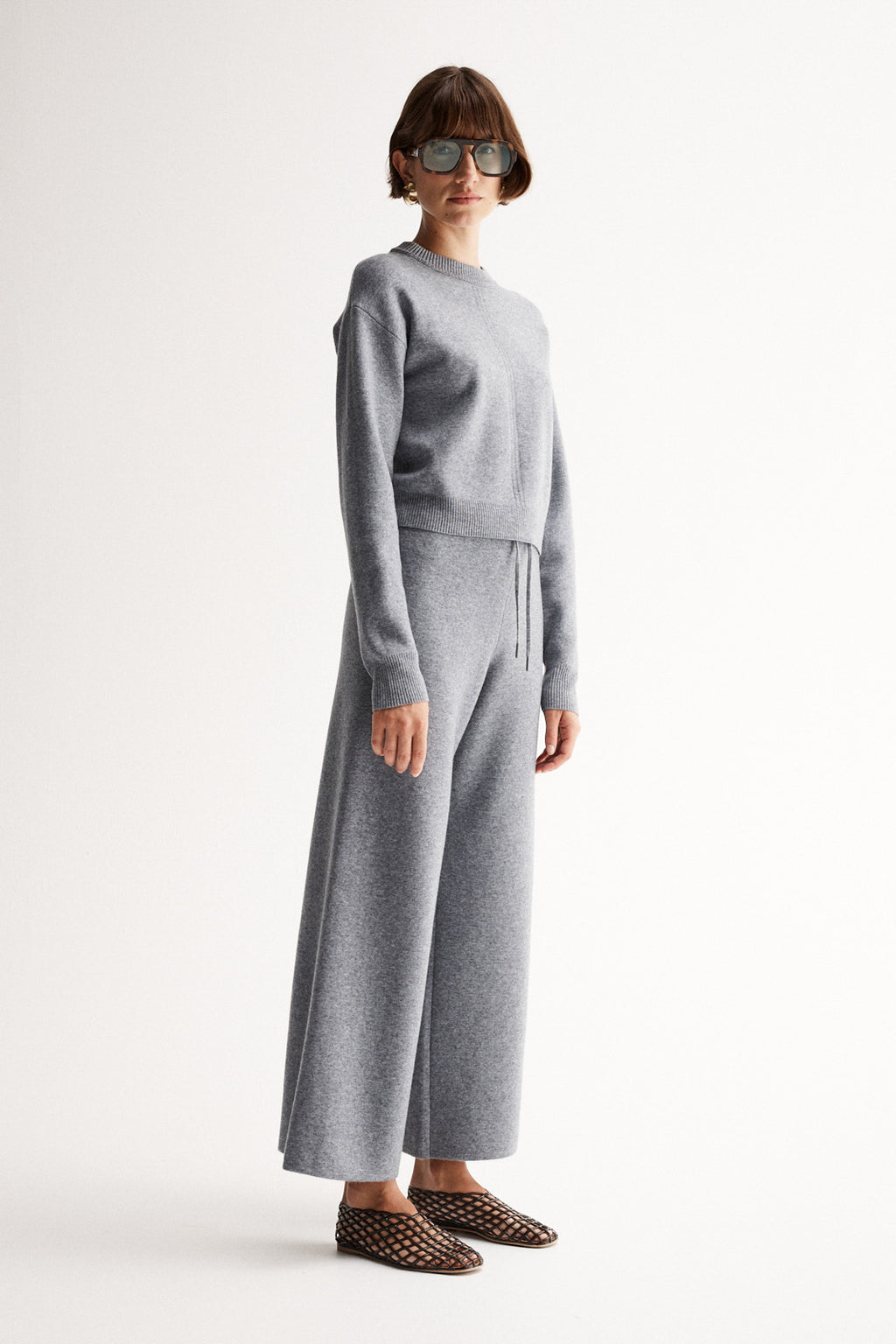 Rhyder Knit Pant - Charcoal