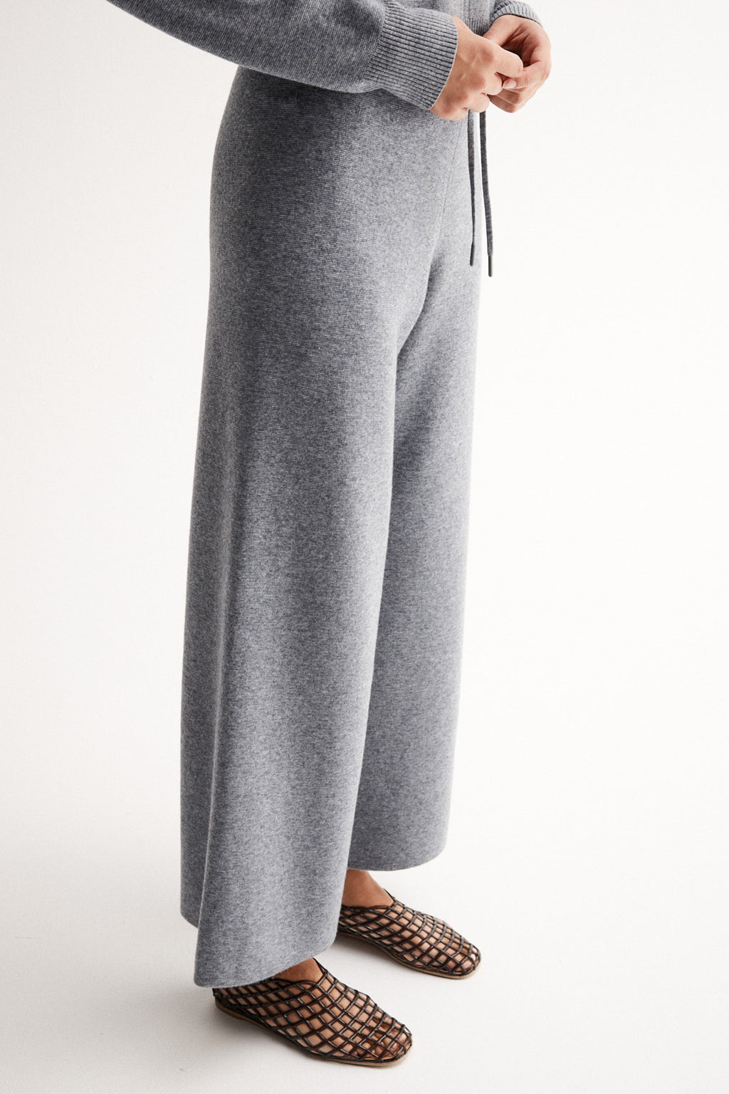 Rhyder Knit Pant - Charcoal