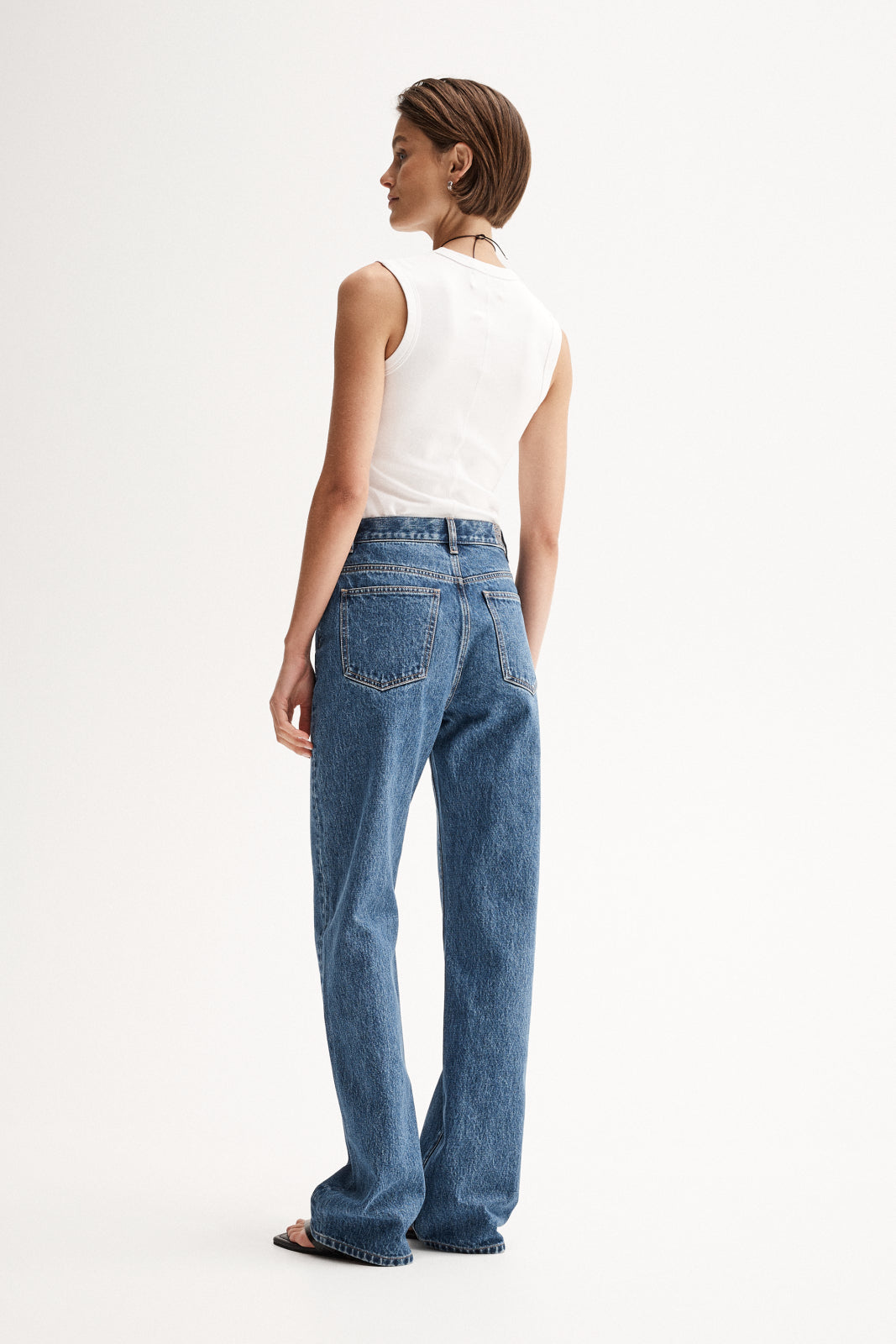 Riley Tank Top - White