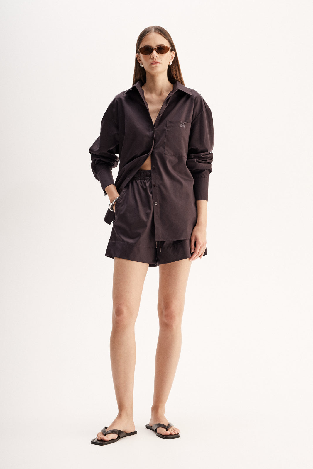 Austin Shirt - Chocolate