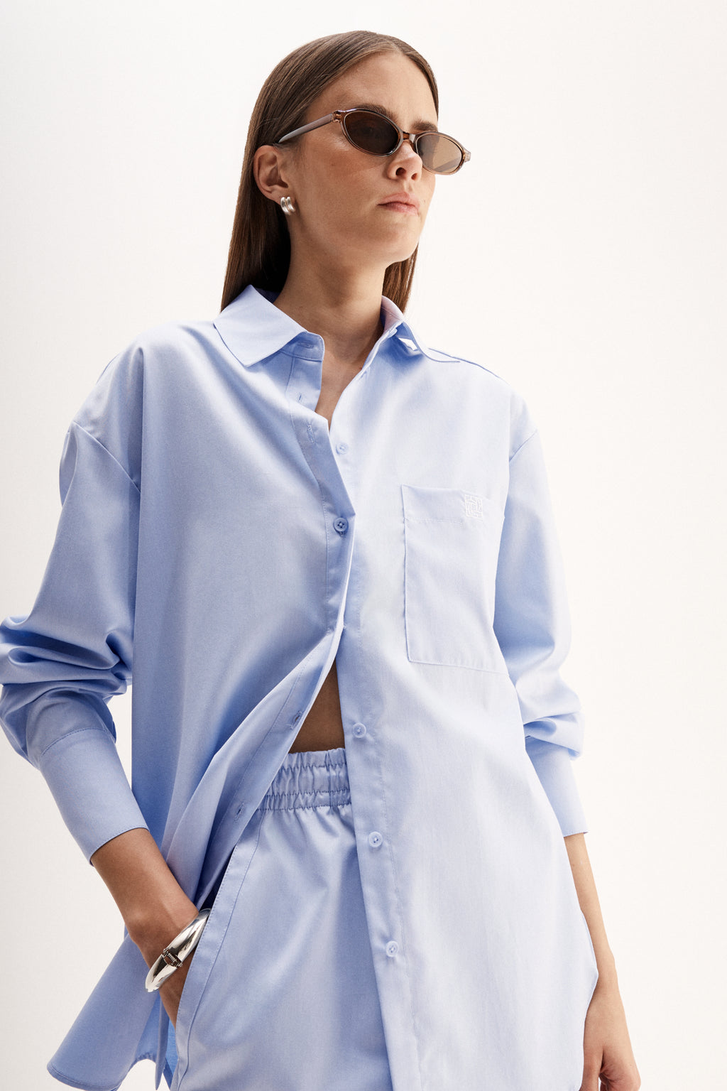 Austin Shirt - Light Blue