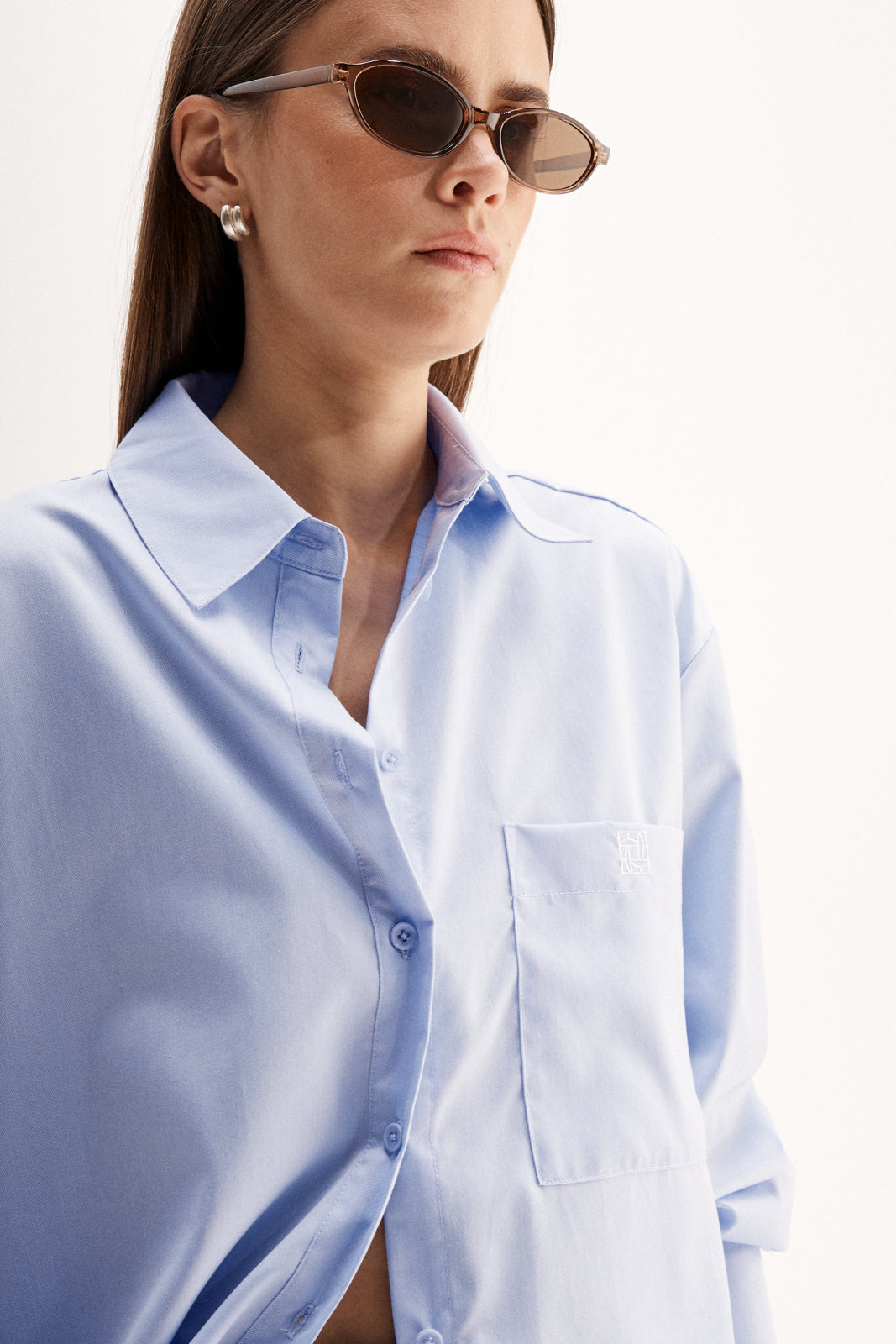 Austin Shirt - Light Blue