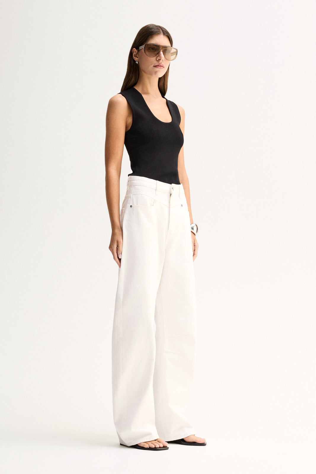 Hayes Knit Top - Black