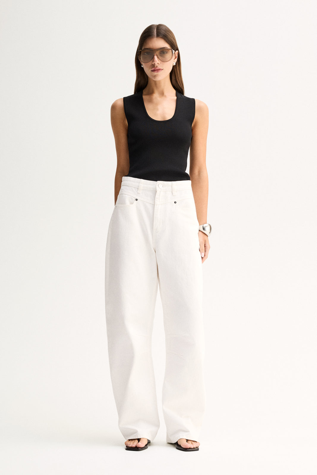 Hayes Knit Top - Black