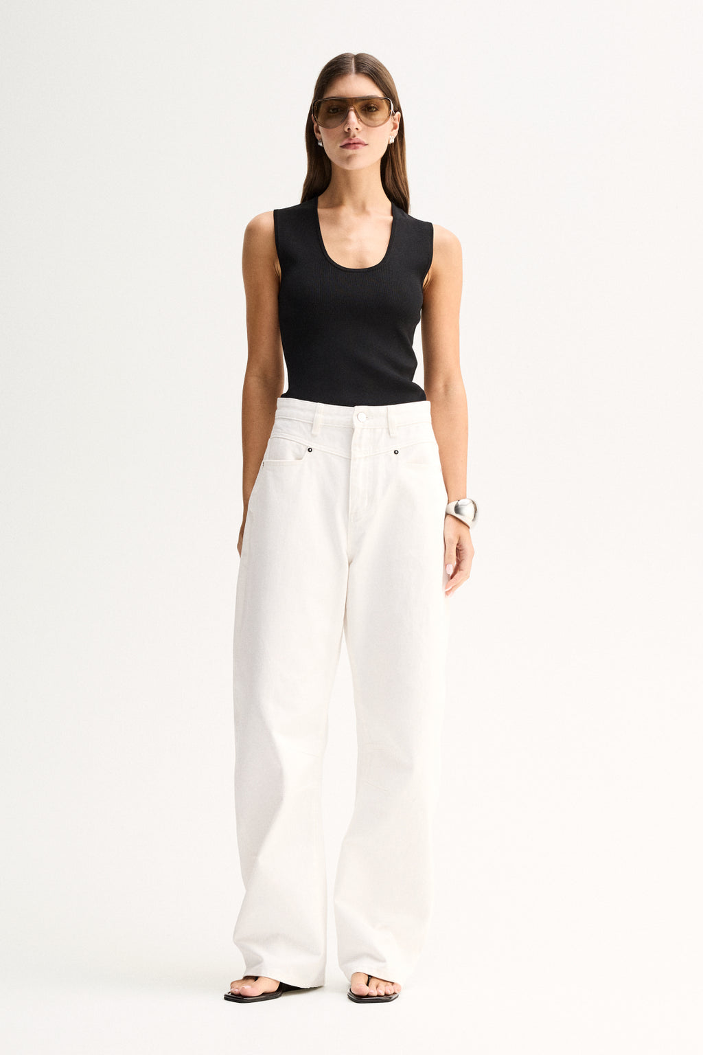 Hayes Knit Top - Black