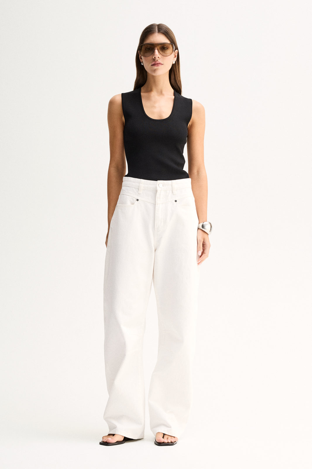 Hayes Knit Top - Black