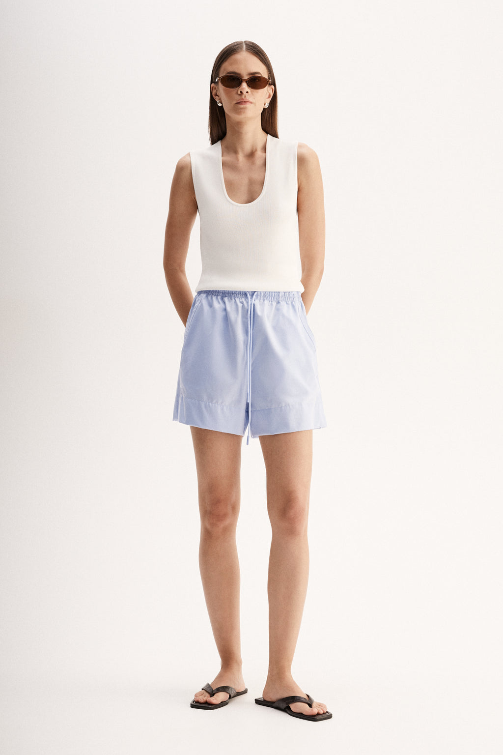 Austin Short - Light Blue