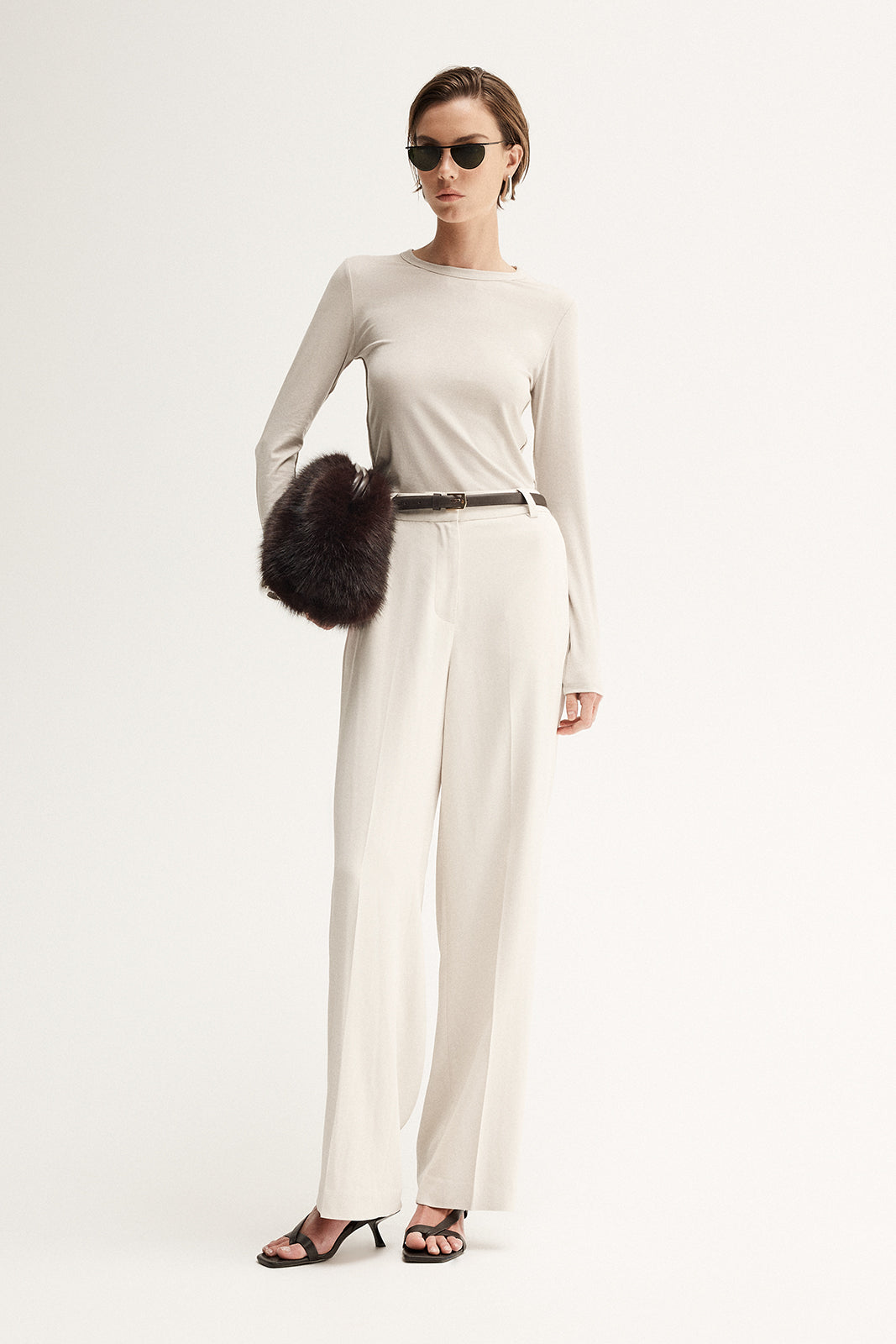 Sierra Top - Almond Marle