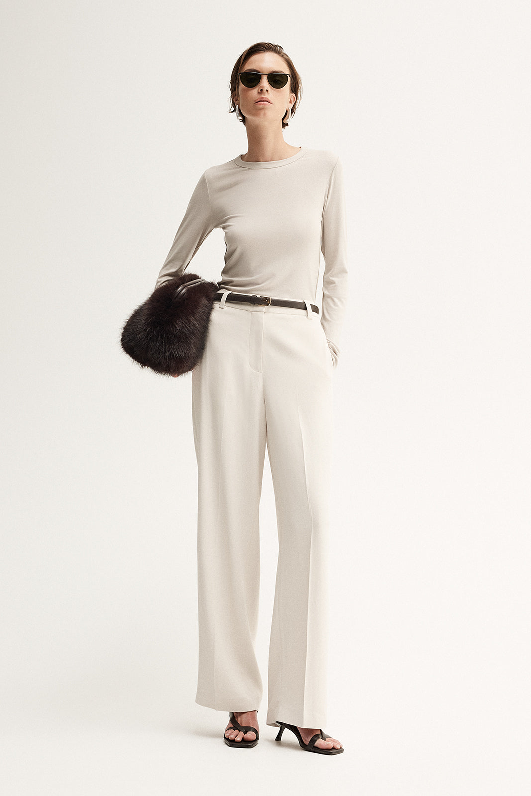 Sierra Top - Almond Marle