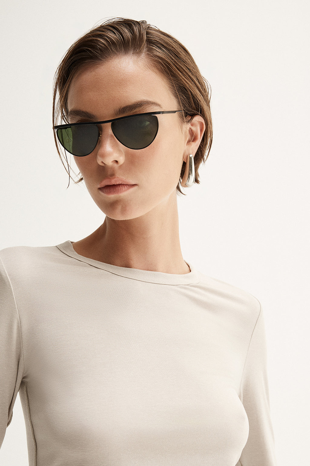Sierra Top - Almond Marle