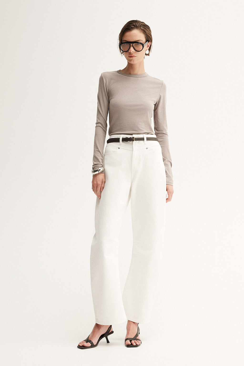 Sierra Top - Almond Marle