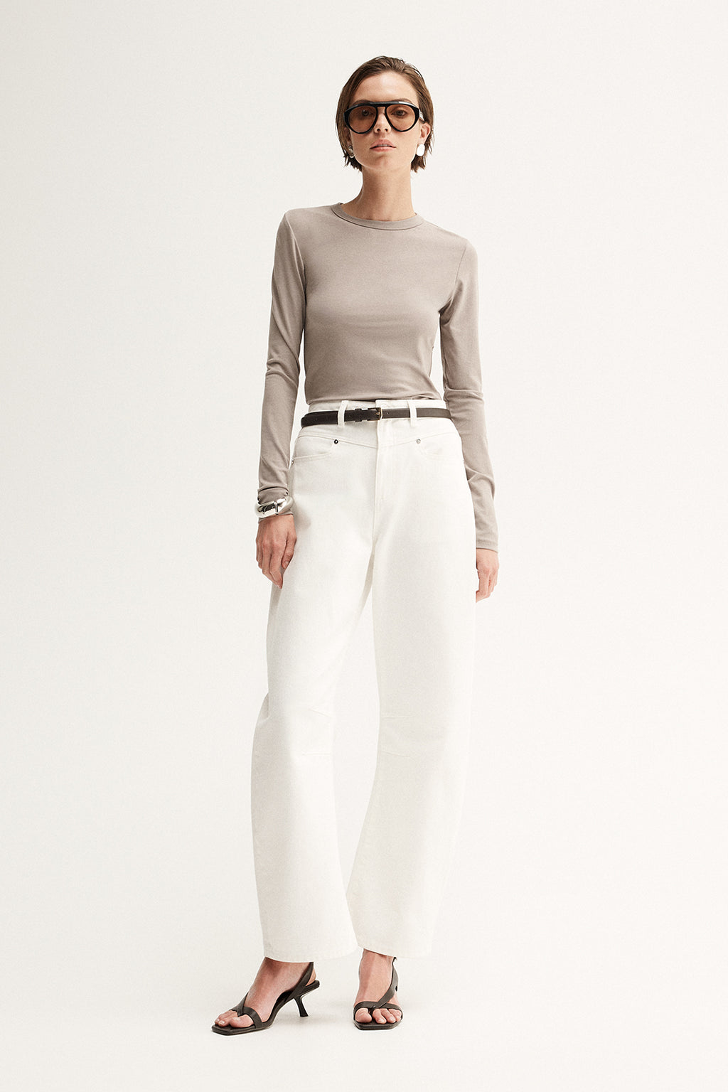 Sierra Top - Almond Marle