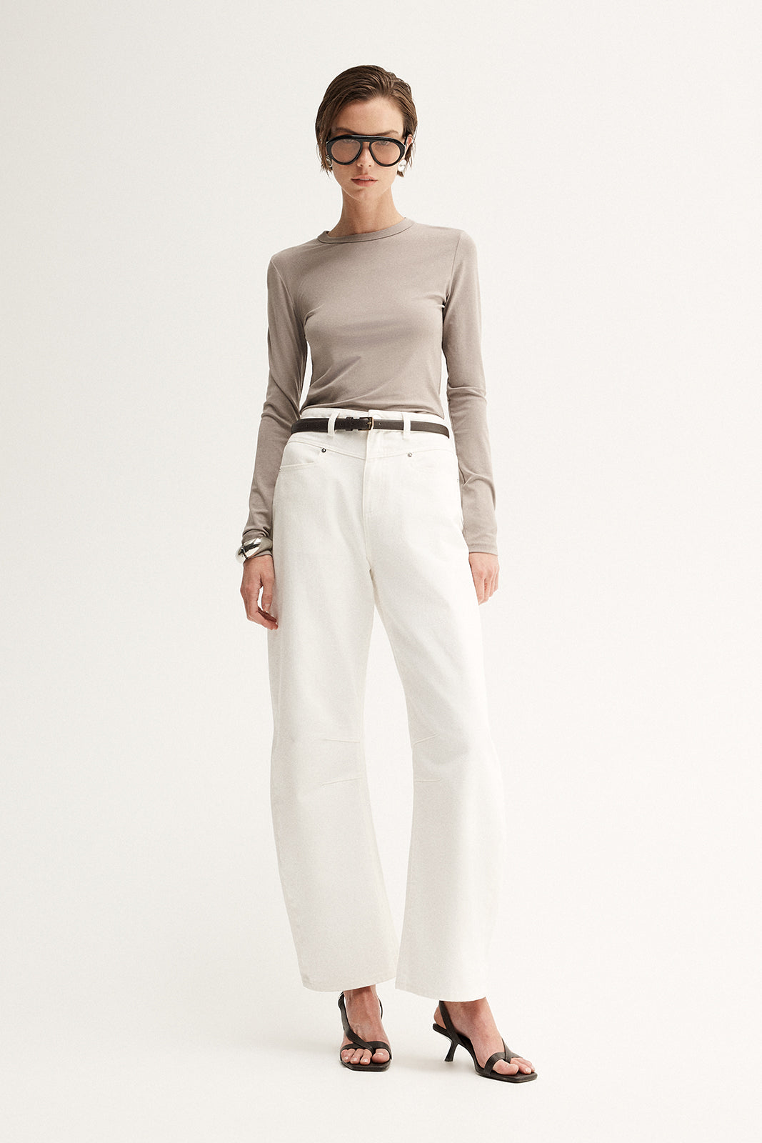 Sierra Top - Almond Marle