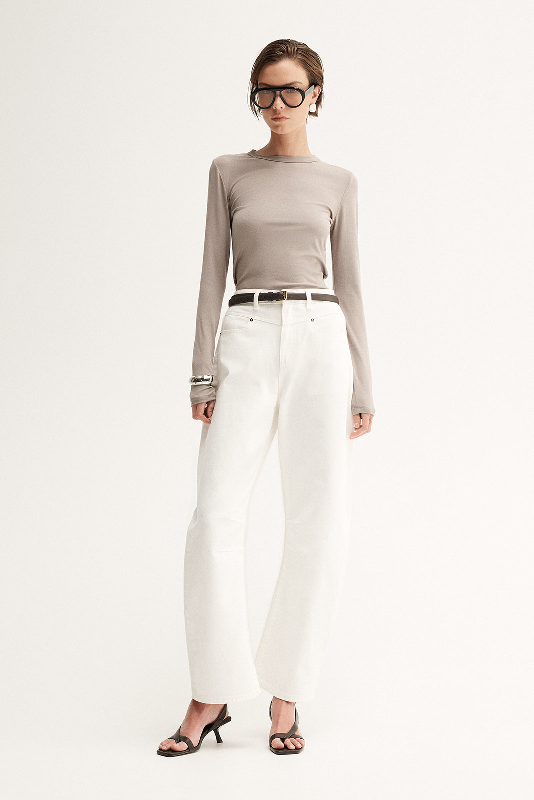 Sierra Top - Almond Marle