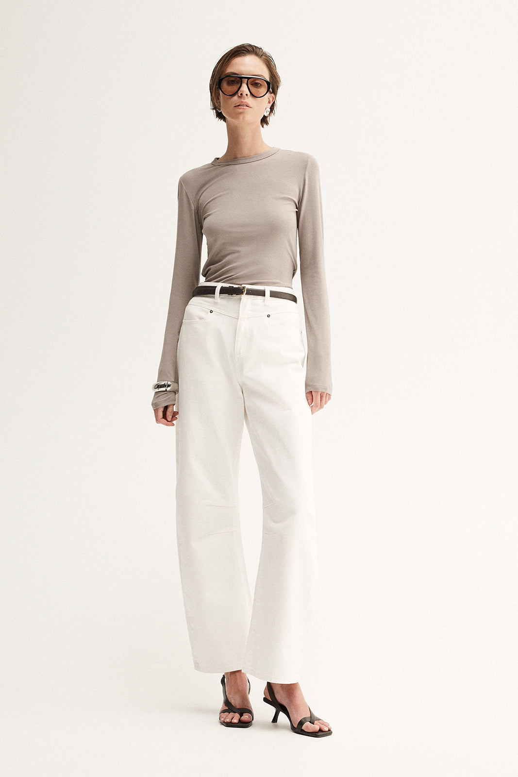 Sierra Top - Almond Marle