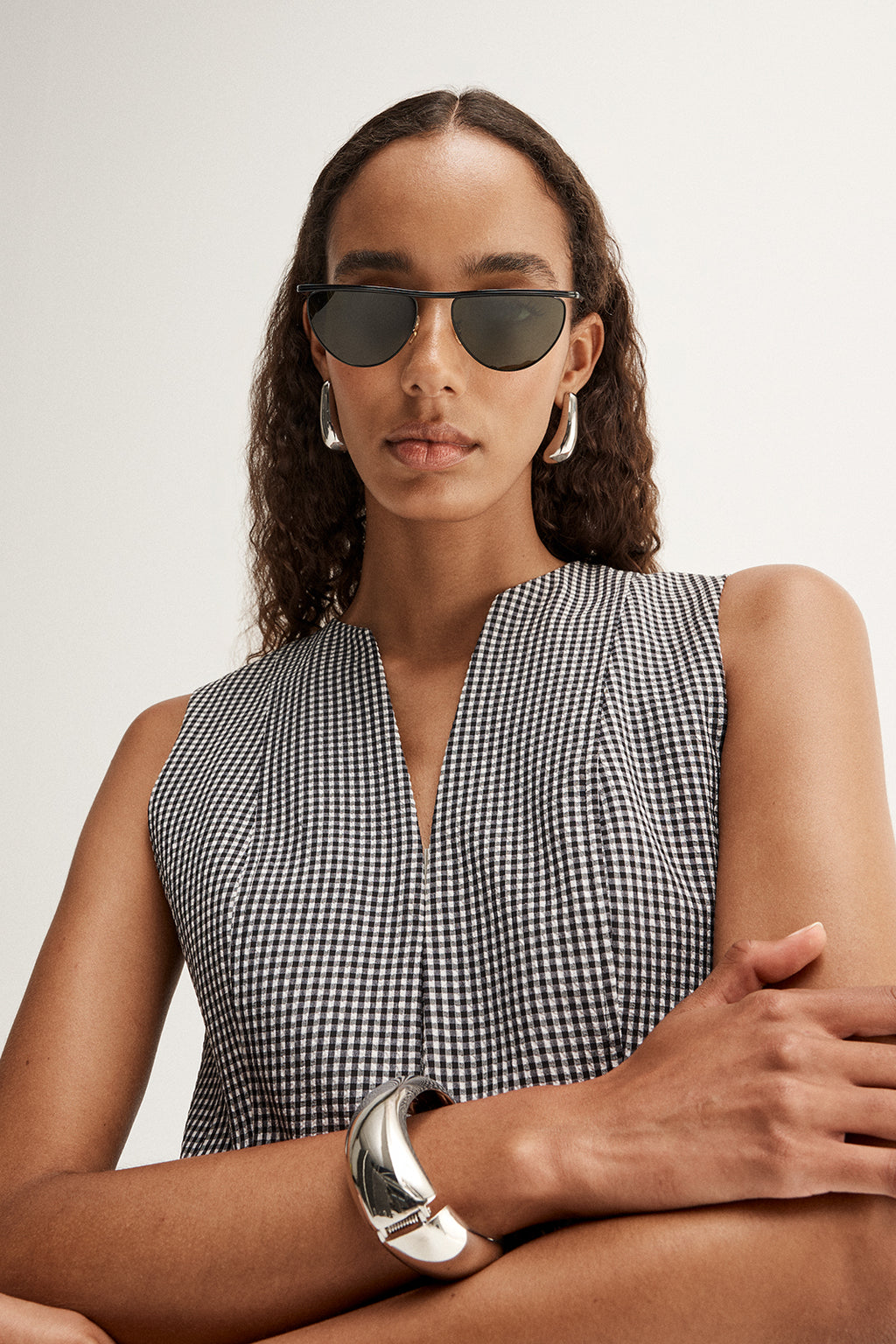 Tessa Top - Gingham