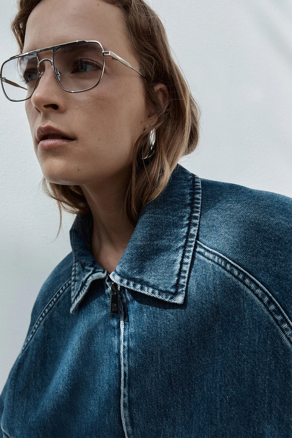 Addison Denim Jacket - Dark Indigo