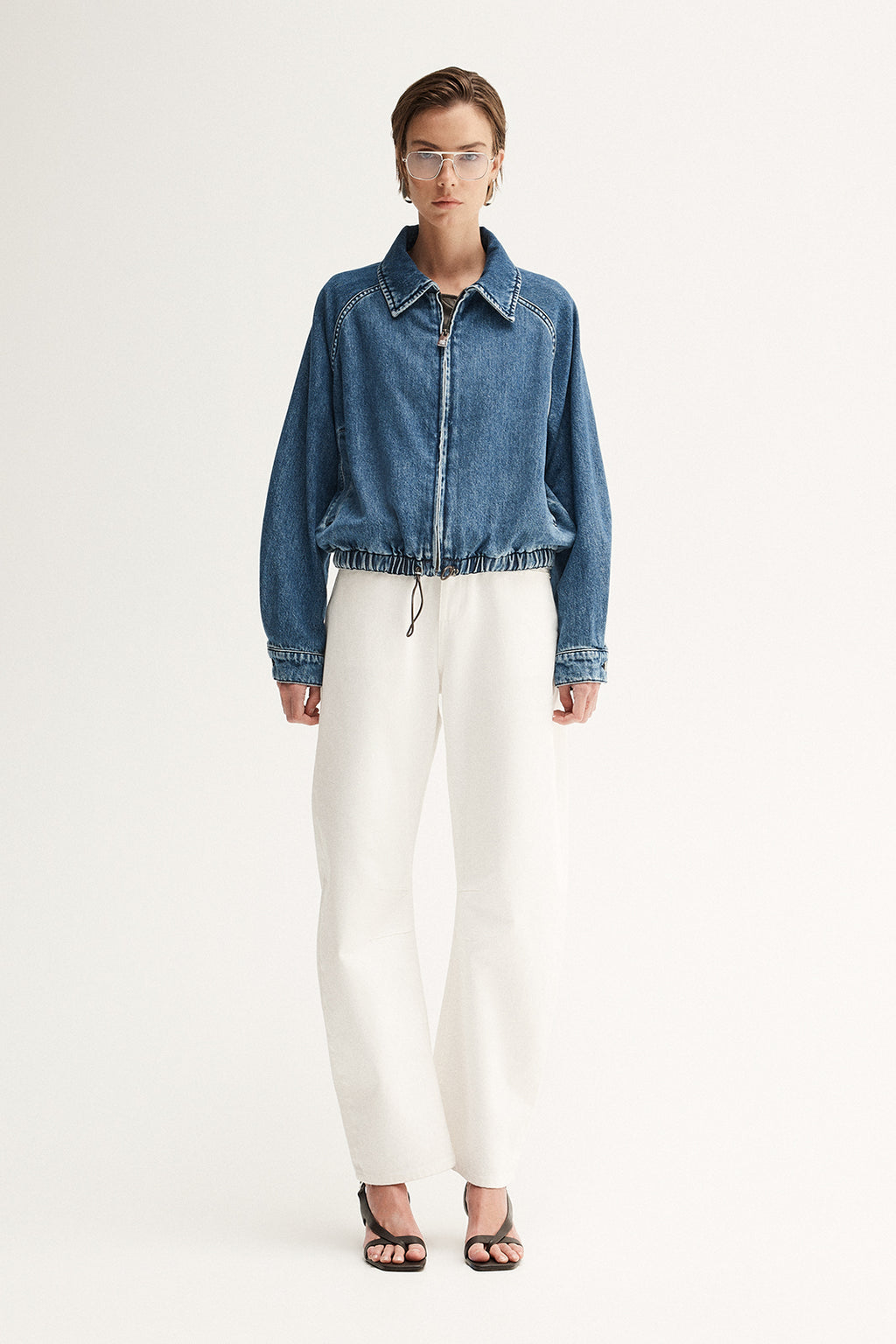 Addison Denim Jacket - Dark Indigo
