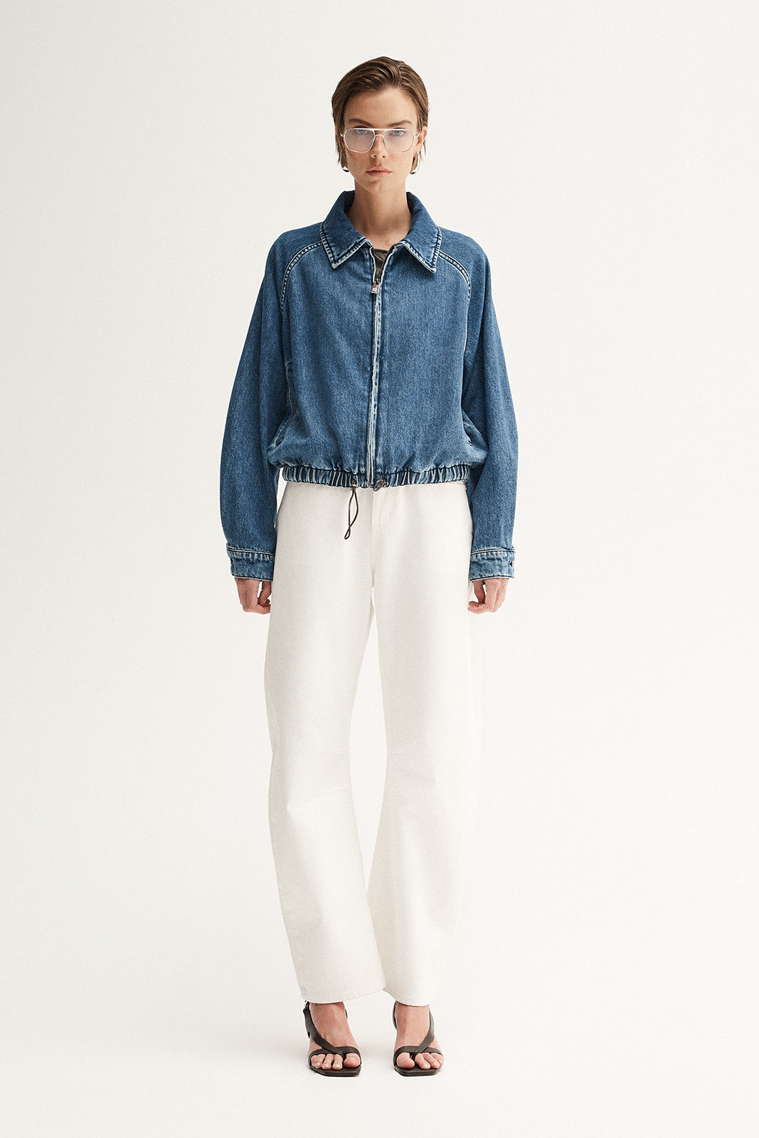 Addison Denim Jacket - Dark Indigo