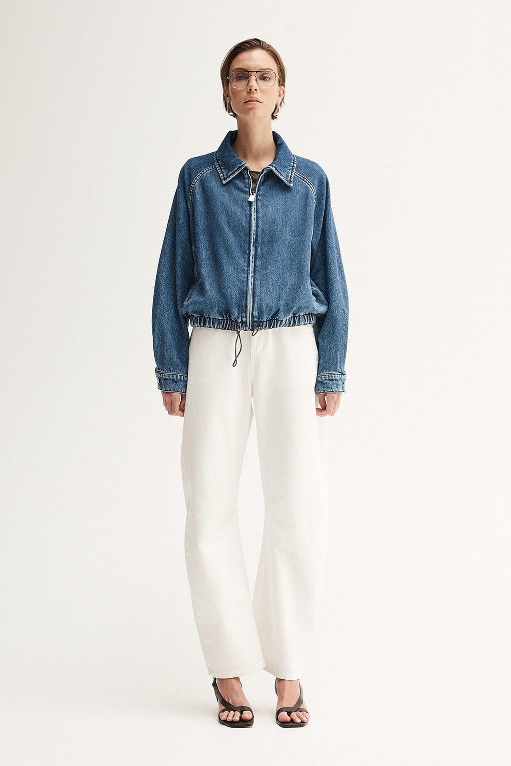 Addison Denim Jacket - Dark Indigo