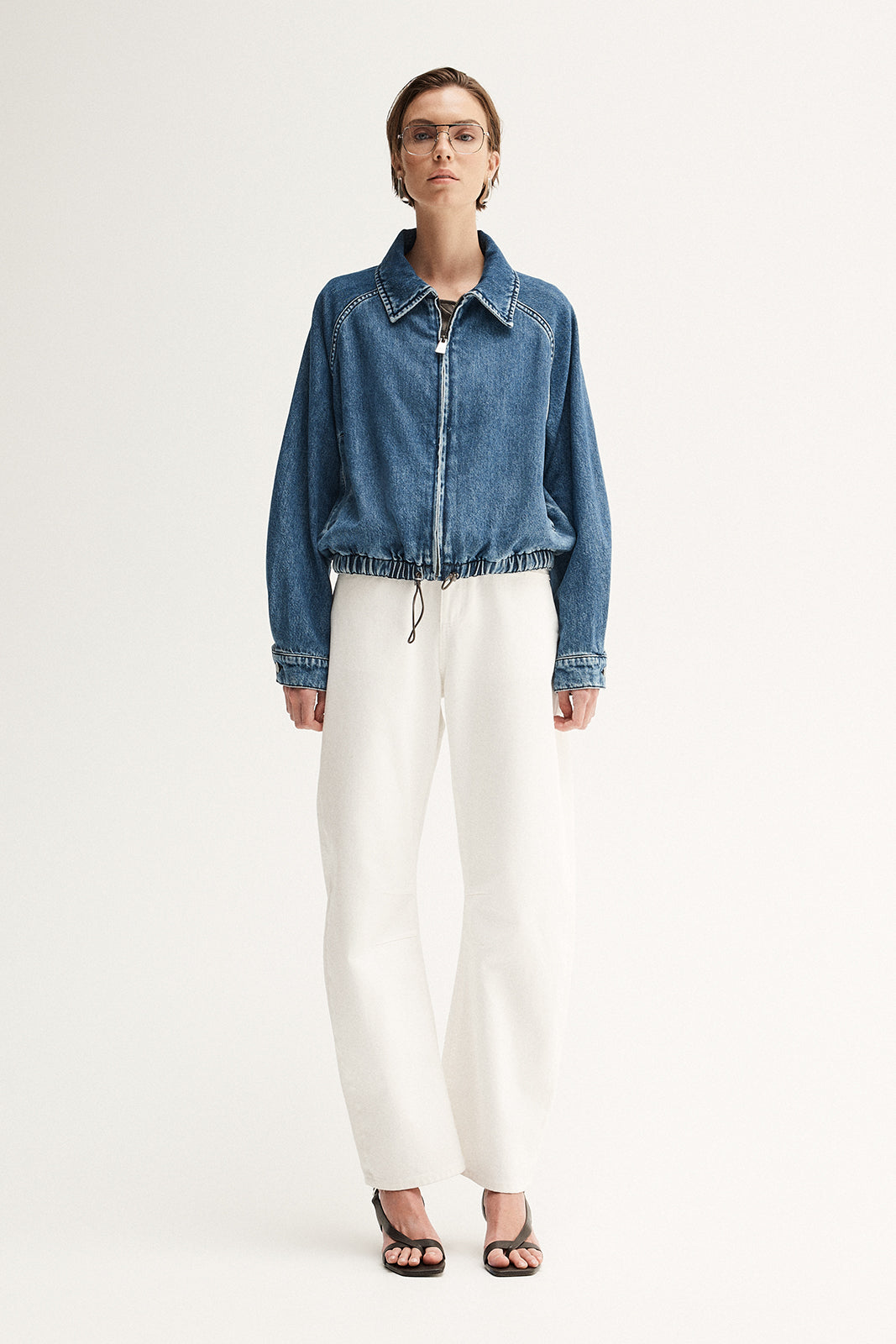 Addison Denim Jacket - Dark Indigo