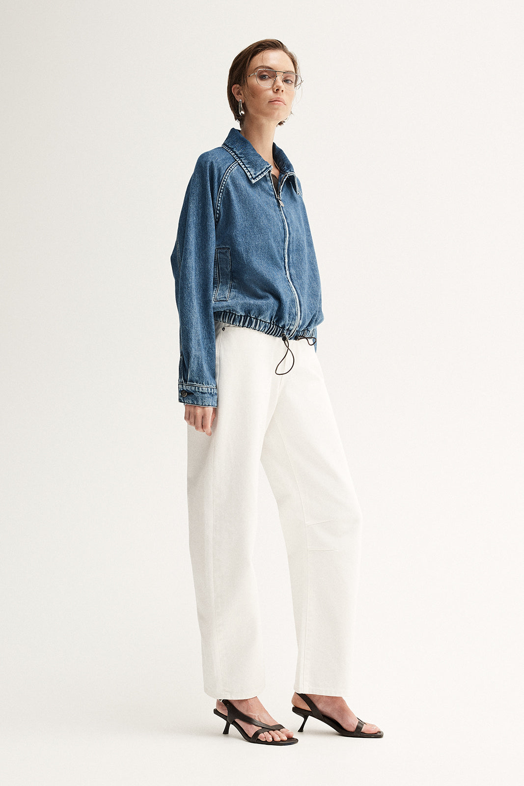 Addison Denim Jacket - Dark Indigo