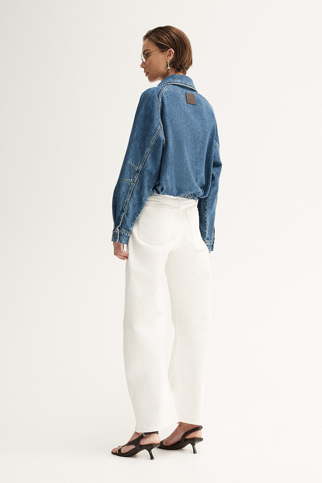 Addison Denim Jacket - Dark Indigo