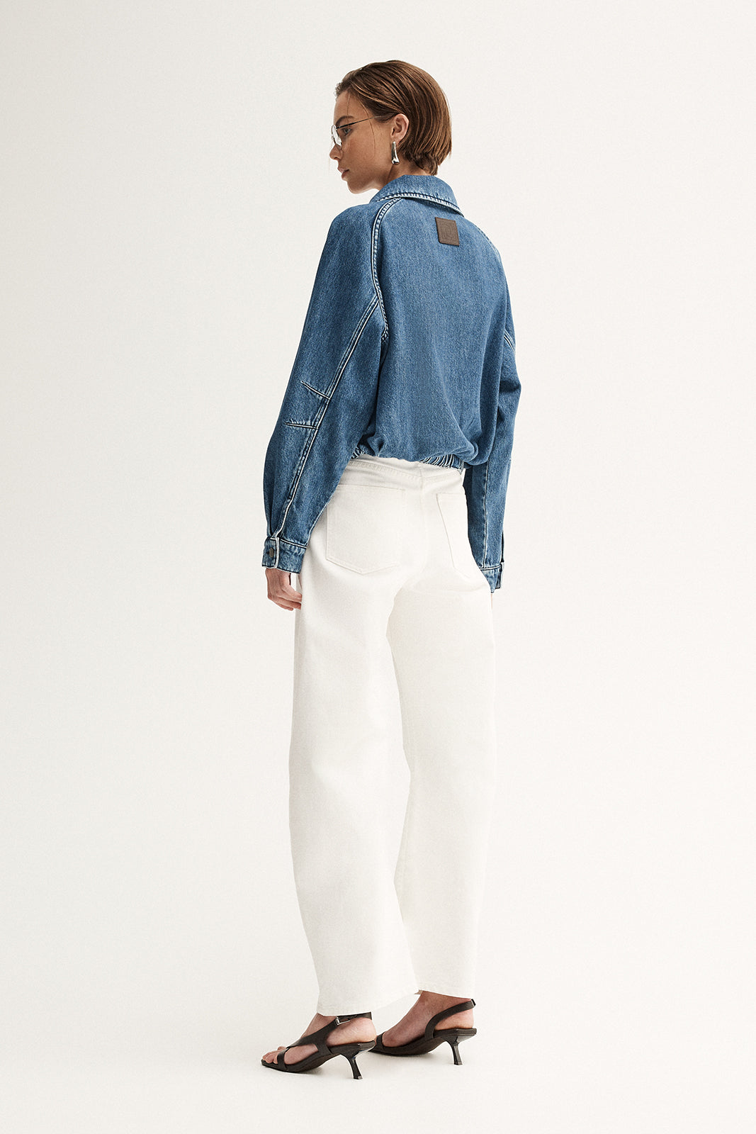 Addison Denim Jacket - Dark Indigo