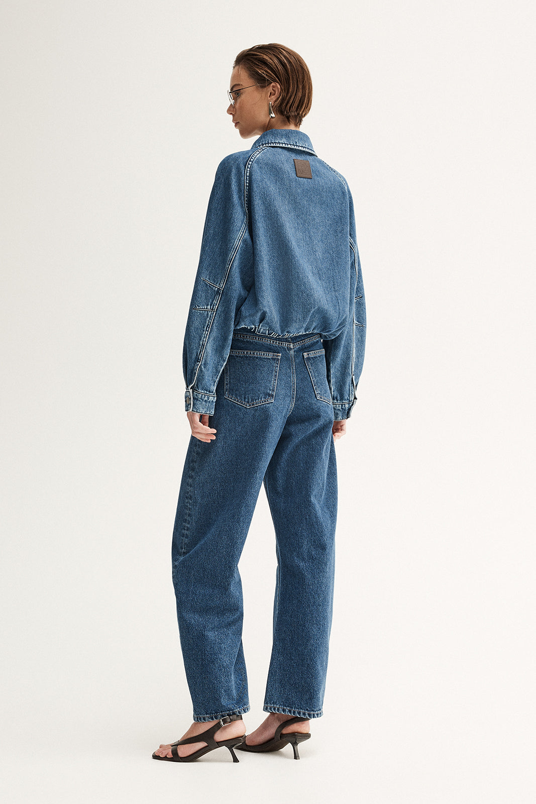 Addison Denim Jacket - Dark Indigo