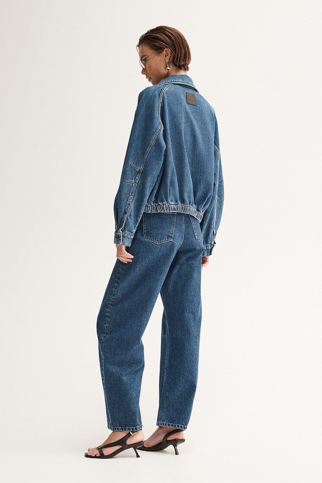 Addison Denim Jacket - Dark Indigo