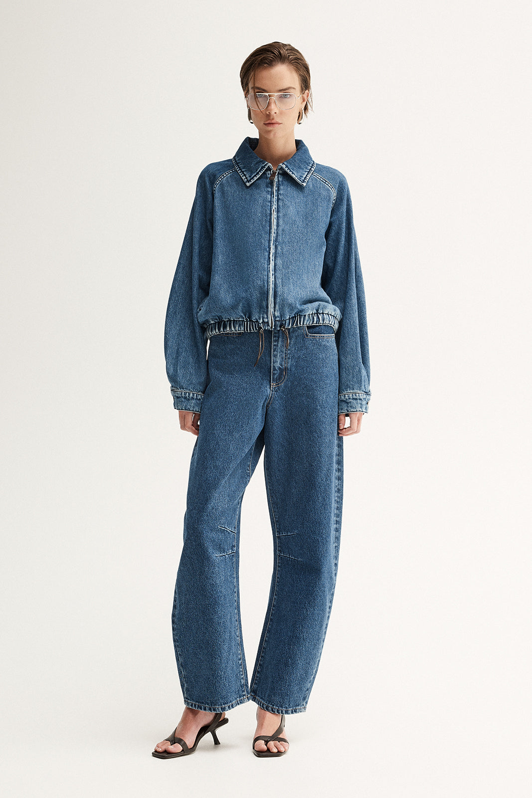 Addison Denim Jacket - Dark Indigo