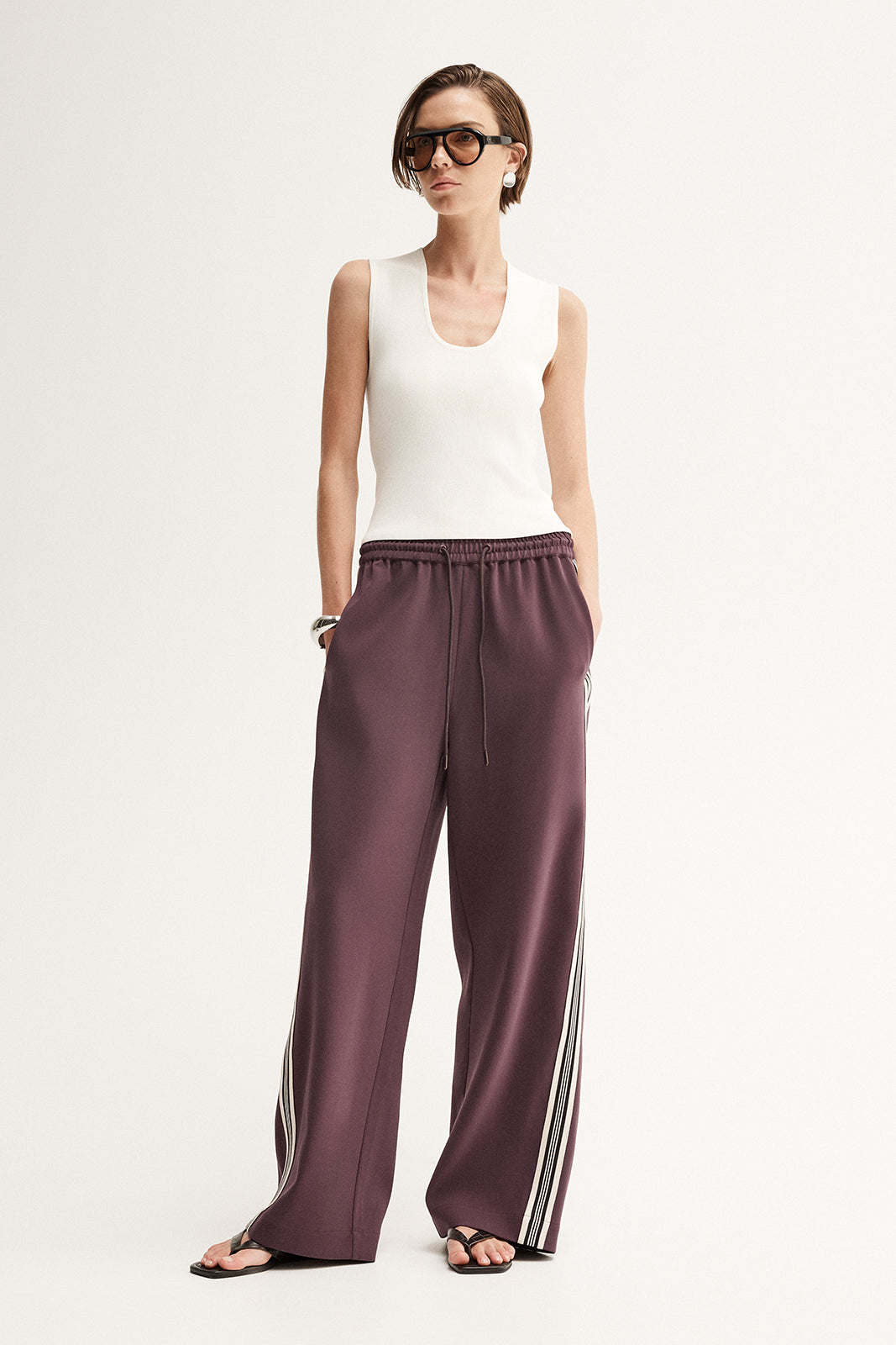 Presley Pant - Shiraz