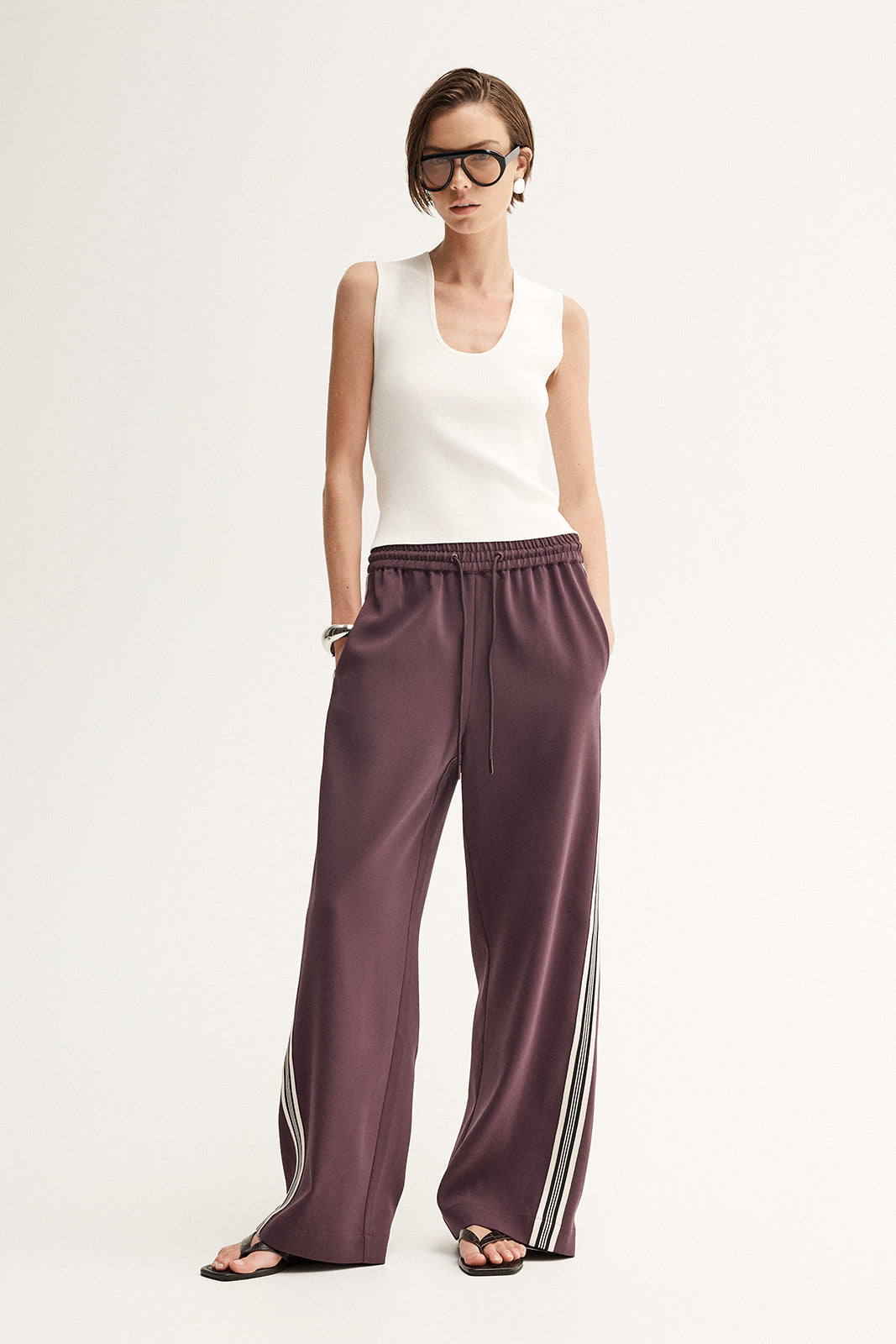 Presley Pant - Shiraz