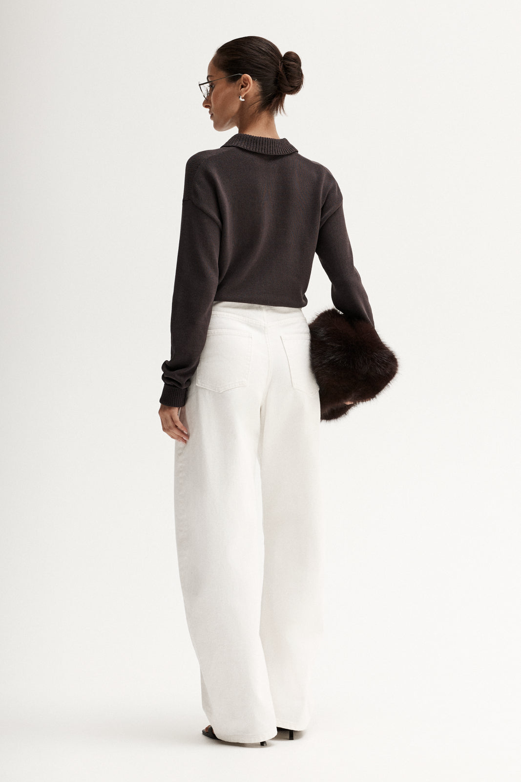 Osbourne Knit Top - Chocolate